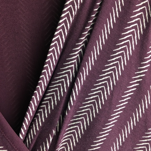 LOFT lightweight cross over Sleeveless Midi Dress - Picture 5 of 5